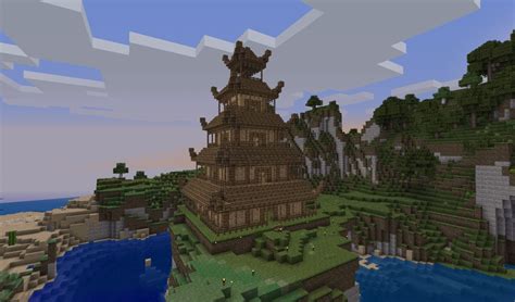 Japanese Dojo Minecraft Map