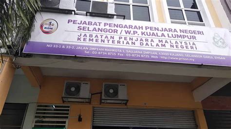 3 Jabatan Penjara Kajang Near Me | Terkini & Lengkap