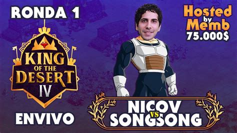 King Of The Desert Nicov V Songsong Tatoh V Badboy Hosted By