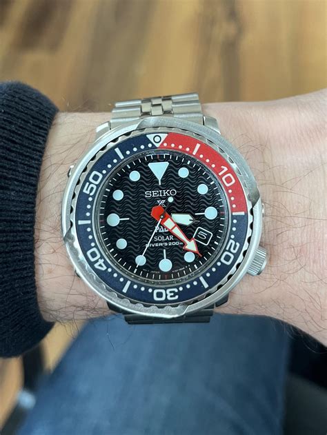 [sne499] Solar Tuna On Jubilee The Most Comfortable Bracelet R Seiko