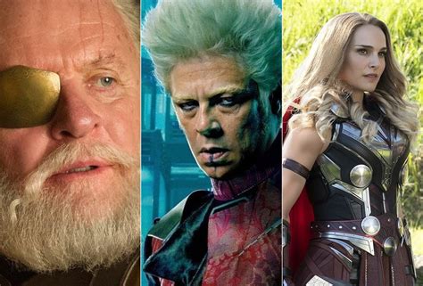 De Benicio Del Toro A Natalie Portman Atores De Marvel Que J