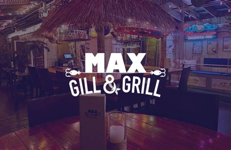 Max Gill & Grill - Food Menu