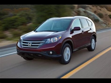 Edmunds Car Review Honda Crv Automotiveworld