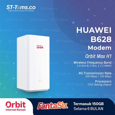 Jual Huawei B Modem Orbit Max Telkomsel Shopee Indonesia