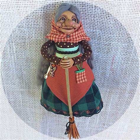 Kitchen Witch Doll By Witches For Kitchens® Witchesforkitchens