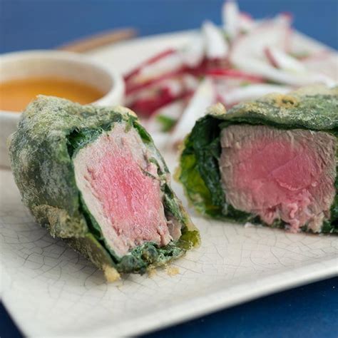 Crispy Tuna Tempura With Mirin Sauce Recipe | Gourmet Food World