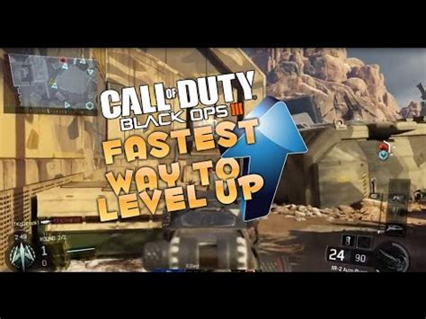 Black Ops 3 Fastest Way To Level UP GameMode SafeGuard BO3 Tips