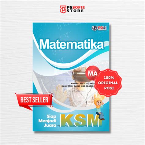 Jual Buku Olimpiade Ksm Matematika Ma Sma Terintegrasi Posi Kumpulan