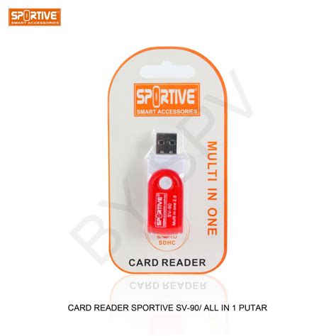 Jual Card Reader Multi All In One Card Reader 4 In 1 Putar 12638