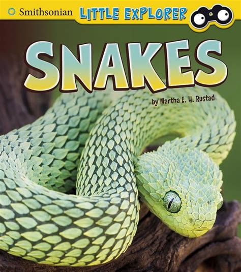 Smithsonian Little Explorer Snakes Hardcover