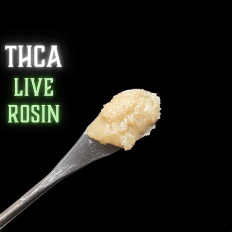 Thca Live Rosin Premium Kush Fusion Diesel Hemp®