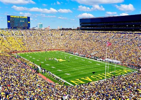 Top 10 College Football Stadiums College Football Stadium Rankings