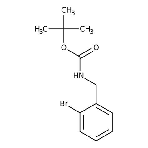 N Boc Bromobenzylamine Thermo Scientific Quantity G