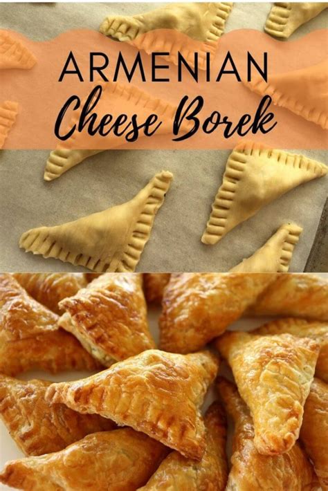 Easy Cheese Borek Recipe (Armenian Cheese Turnovers) | Armenian recipes ...