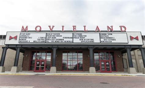 Drive In Theater Planned For Parking Lot Of Movieland At Boulevard Square