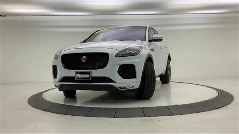 2020 Jaguar E PACE Checkered Flag Edition Sport Utility Los Angeles