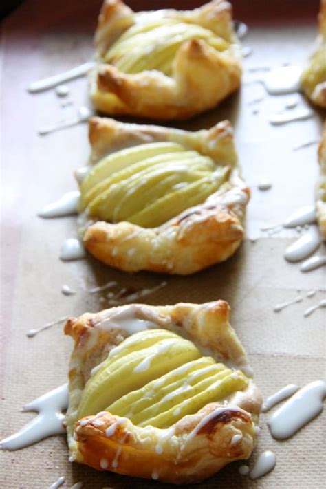 Apple Cinnamon Danish Pastry Recipe Food Fanatic