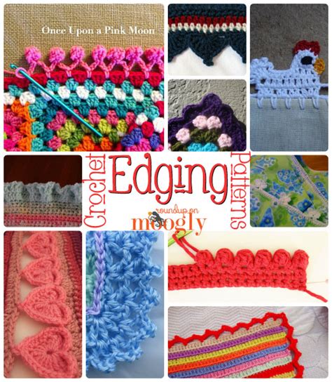 Simple Crochet Edging Patterns