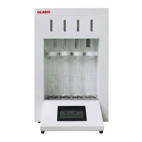 OLABO Fat Analyzer 4 Samples Per Batch Lab Automatic Soxhlet Extraction