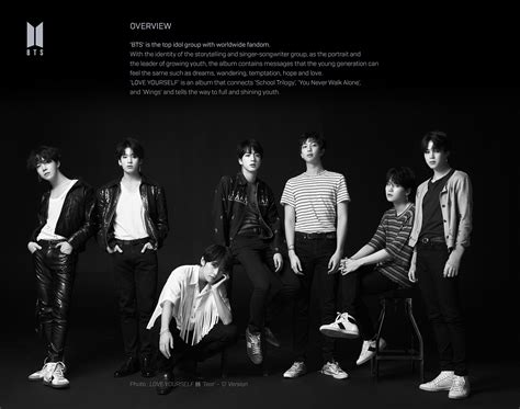 Bts Love Yourself Series Album Identity On Behance