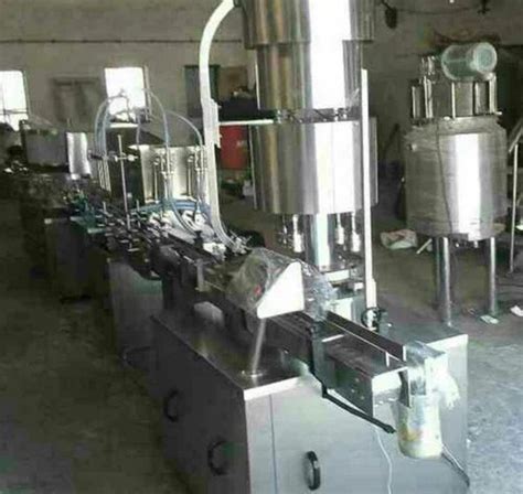 Stainless Steel Automatic Single Head Capping Machine At Rs In