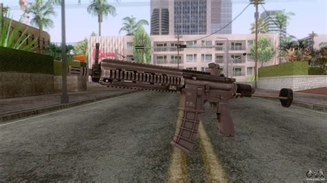 Hk C Assault Rifle For Gta San Andreas