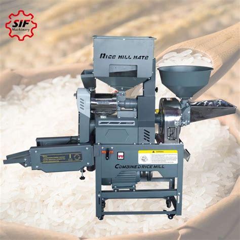 High Efficiency Flour Milling Machine Home Use Rice Milling Machine Rice Milling Machine And