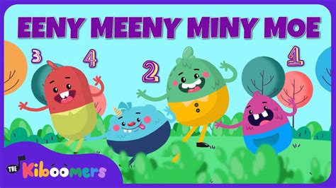 Eeny Meeny Miny Moe The Kiboomers Preschool Learning Videos