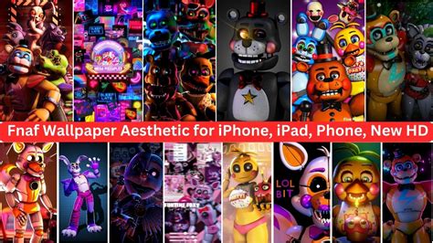 🔥 [769+] Fnaf Wallpaper 1080p, 2K, 4K, 5K, Aesthetic HD New FREE 2024 ...