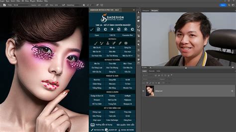 Review Sadesign Retouch Panel YouTube