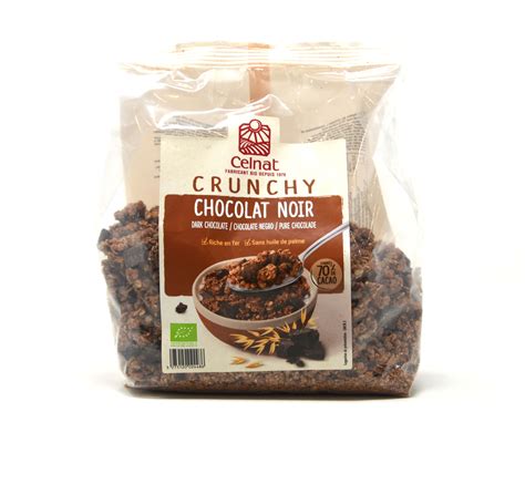 Crunchy Chocolat Noir G D Ici