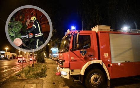 Nevrijeme Stiglo I U Hrvatsku Vjetar U Samoboru Odnio Krov Zgrade U