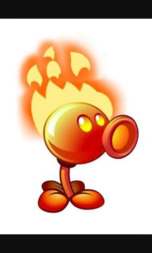 Lanza Guisantes De Fuego Wiki • Pvz • Amino