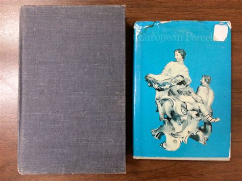 Two Porcelain Related Books - Closeout - Ronell Clock Co.