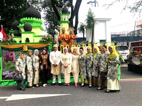 Pemkab Langkat Promosikan Wisata Di Hut Ke Dekranas Di Solo