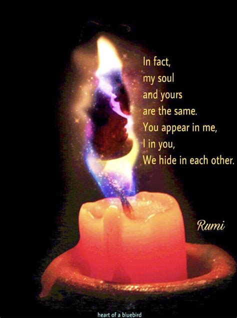 Our Eternal Flame Rumi Love Quotes Powerful Inspirational Quotes