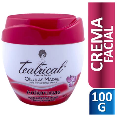 Crema Facial Antiarrugas Teatrical x100gr - Farmatodo