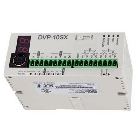 Delta DVP Series DVP SX2 Analog I O Slim PLC At Rs 14500 In Ahmedabad