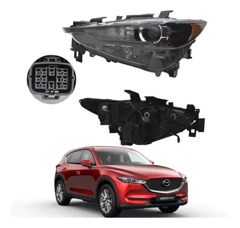 Faro Mazda Cx Halogeno Izquierdo Nuevo Meses Sin