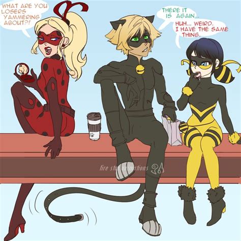 Pin On The Miraculous Adventures Of Ladybug And Chat Noir