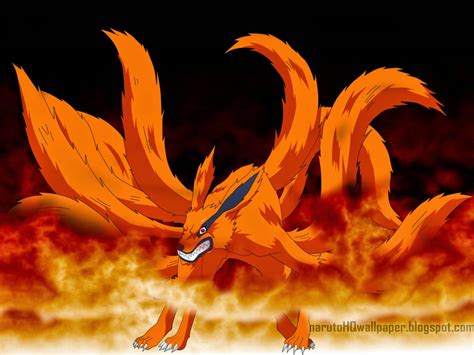 Kurama Kyuubi : Nine Tailed Demon Fox | Naruto Shippuden Wallpapers