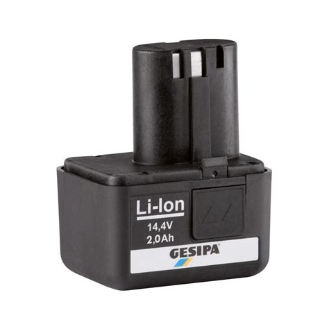 Li Ion BATTERY GESIPA Bird Series 14 4V 2 0 Ah Or 4 0 Ah Packed