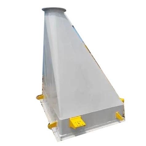 Loader Mild Steel Feeding Hopper For Industrial Processes Unit Weight