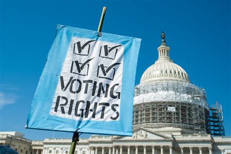 Civil Rights Groups Call on Senate to Take Immediate Action on Voting