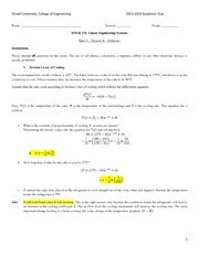 Quiz 3 Version A Solutions For Class Drexel University College Of