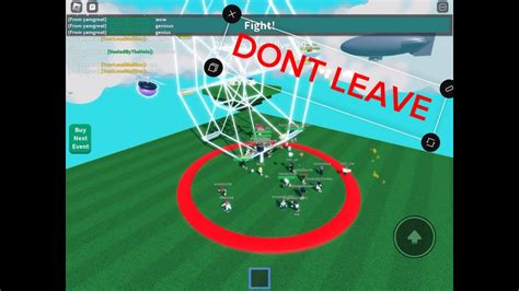 Roblox Last To Leave The Circle Wins Roblox Youtube