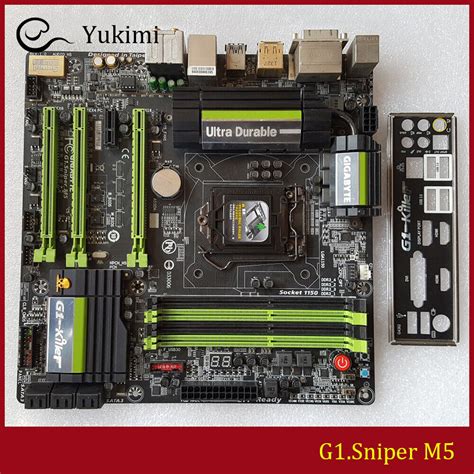 FOR GIGABYTE G1 Sniper M5 LGA 1150 HDMI 32GB DVI Micro ATX Motherboard