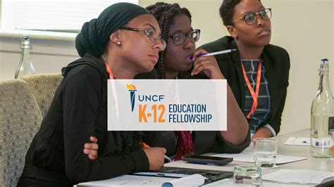 Uncf K 12 Education Fellowship Program Uncf