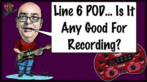 Line Pod Does It Sound Any Good For Recording Youtube