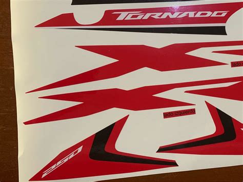 Calcomanias Stickers Para Honda Xr250 Tornado Tipo Original Mercado Libre